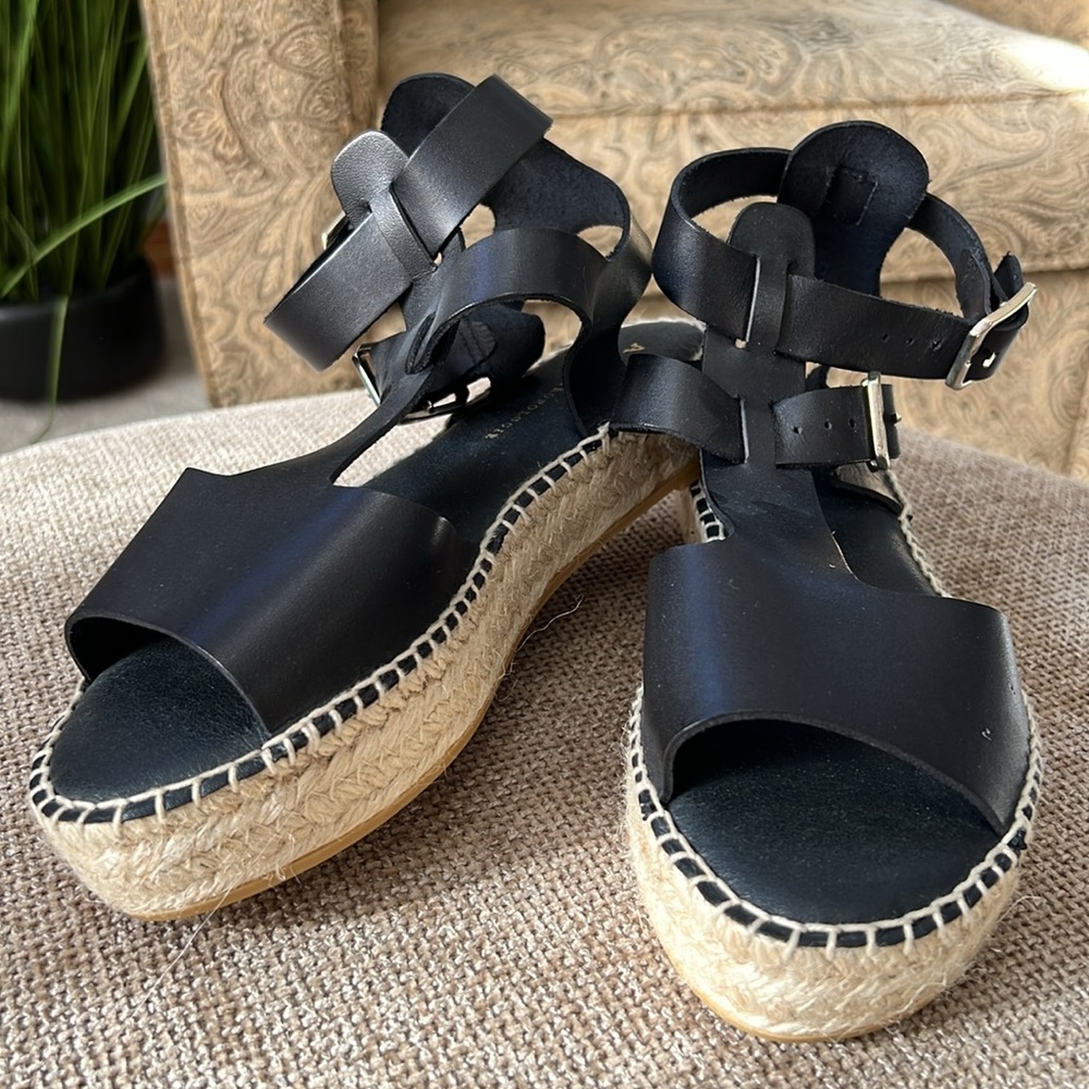 NWOT Clio Platform Espadrilles via ANTHROPOLOGIE